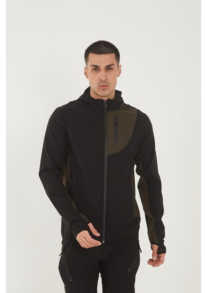 CAMP265 Outdoor Tactical Su Iticili Erkek Fermuarlı Taktik Sweatshirt