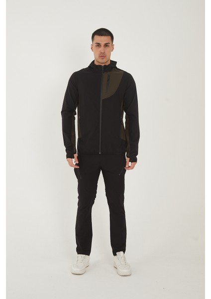 CAMP265 Outdoor Tactical Su Iticili Erkek Fermuarlı Taktik Sweatshirt fiyatları