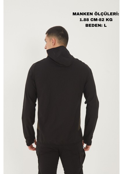 CAMP265 Outdoor Tactical Su Iticili Erkek Fermuarlı Taktik Sweatshirt modelleri