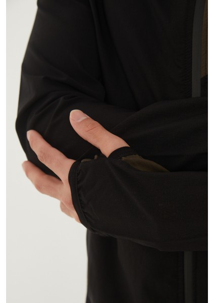 CAMP265 Outdoor Tactical Su Iticili Erkek Fermuarlı Taktik Sweatshirt fırsatları