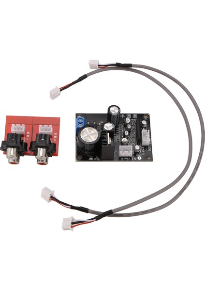 NE5532 Vinil Plak Çalar Ön Amfi mm Mc Kartı+Lotus Soketleri (Yurt Dışından)