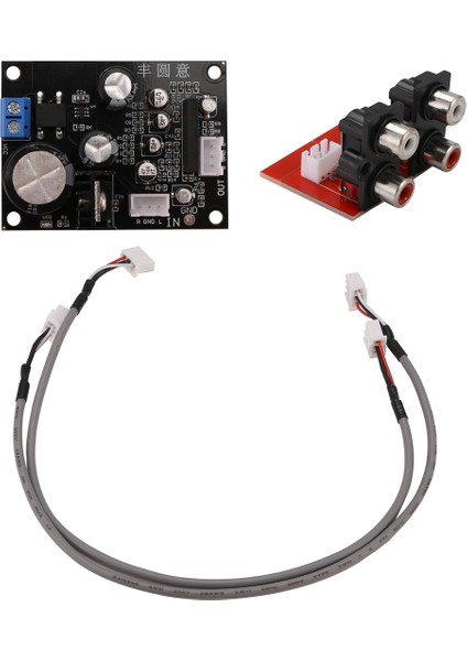 NE5532 Vinil Plak Çalar Ön Amfi mm Mc Kartı+Lotus Soketleri (Yurt Dışından) fiyatları