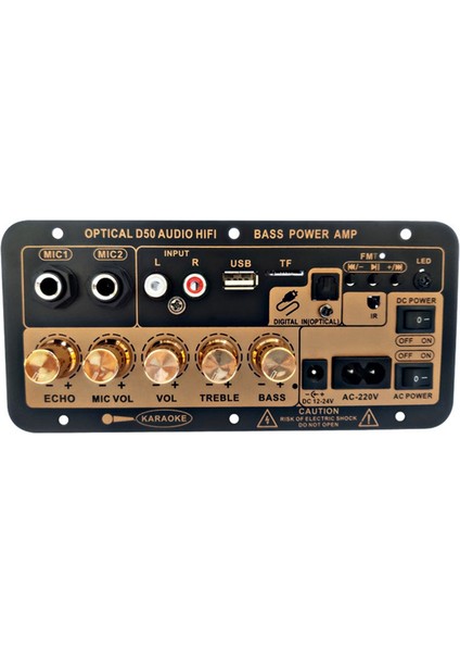 Dijital Bluetooth Stereo Amplifikatör Araba Amplifikatörleri Hoparlör Abd Fişi (Yurt Dışından)