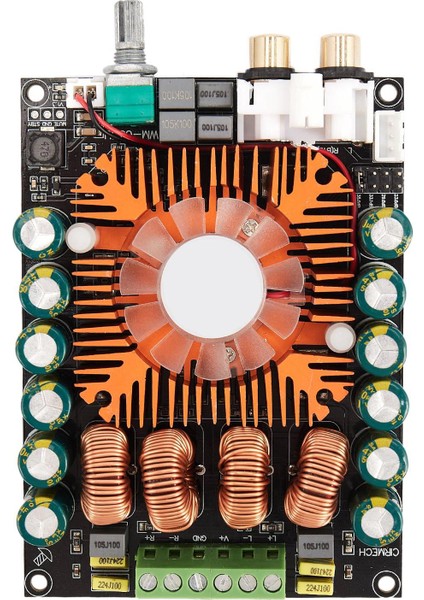 TDA7498E Yüksek Güçlü Dijital Güç Amplifikatörü Kartı 2.0 Hifi Stereo (Yurt Dışından)