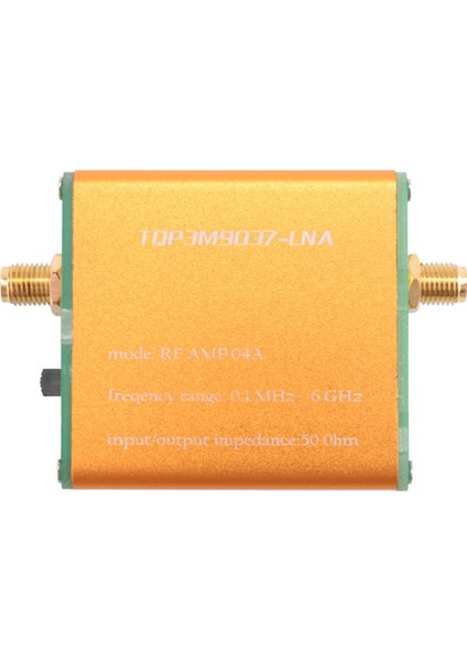 Uhf Rf Ön Amplifikatör Yüksek Doğrusallıklı Ultra Düşük Gürültü Kazançlı Amplifikatör (Yurt Dışından)