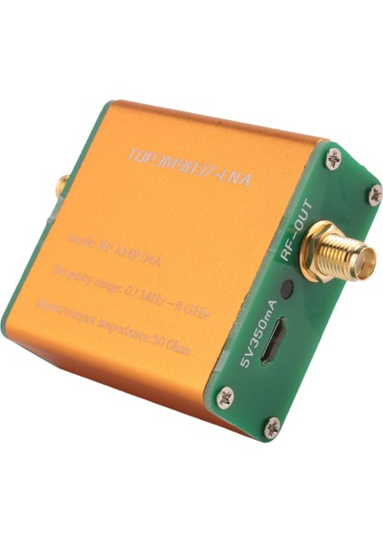 Uhf Rf Ön Amplifikatör Yüksek Doğrusallıklı Ultra Düşük Gürültü Kazançlı Amplifikatör (Yurt Dışından)
