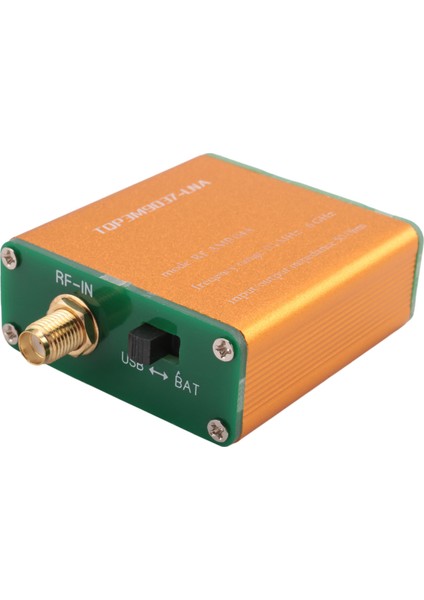 Uhf Rf Ön Amplifikatör Yüksek Doğrusallıklı Ultra Düşük Gürültü Kazançlı Amplifikatör (Yurt Dışından)