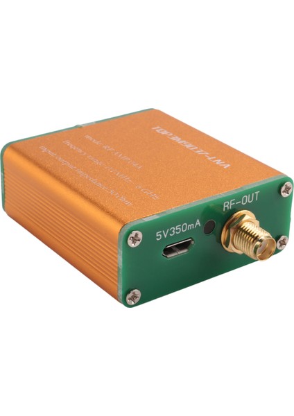Uhf Rf Ön Amplifikatör Yüksek Doğrusallıklı Ultra Düşük Gürültü Kazançlı Amplifikatör (Yurt Dışından)