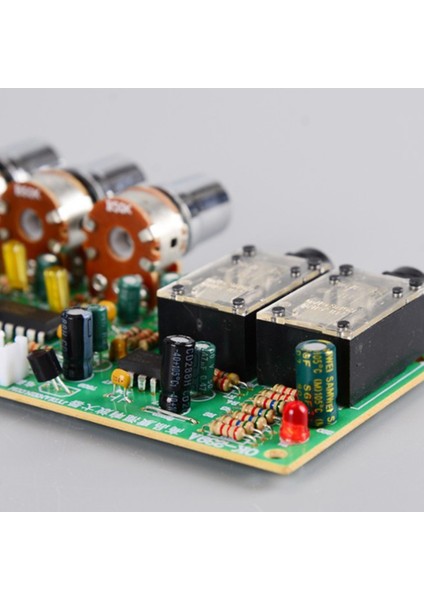 DC12-18V PT2399 Mikrofon Amplifikatör Kartı Karaoke Reverb Ton Kartı (Yurt Dışından)