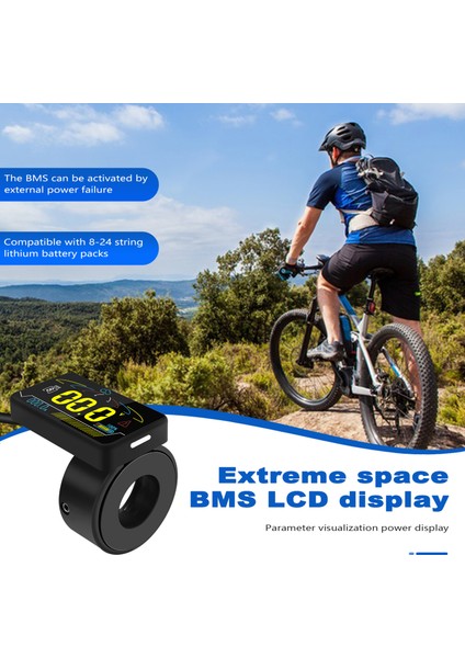 Jk Bms RS485 Adaptör Modülü Için Jk LCD Ekran (Yurt Dışından)
