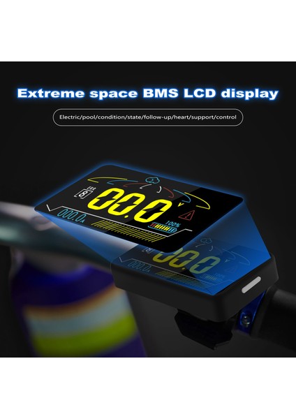 Jk Bms RS485 Adaptör Modülü Için Jk LCD Ekran (Yurt Dışından)