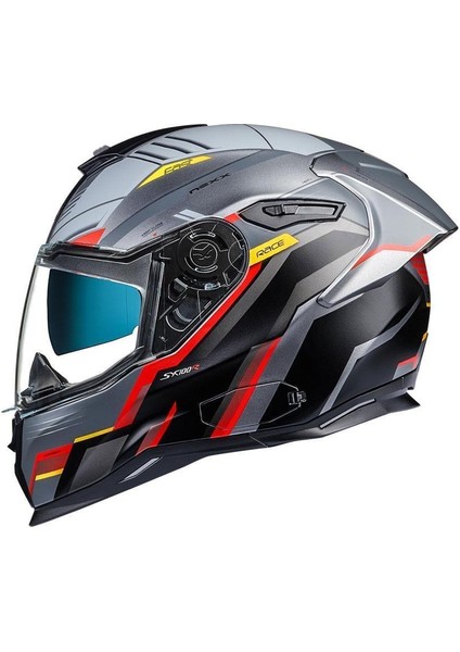 SX.100R Gridline Full Face Motosiklet Kaskı