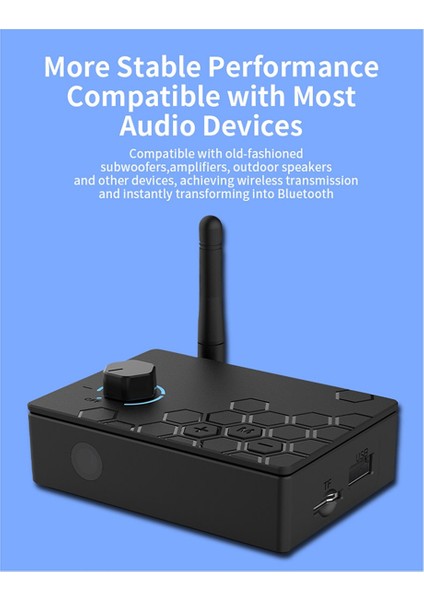 Hıfı 5.4 Bluetooth Alıcı Optik Fiber Dönüştürücü Adaptör (Yurt Dışından) fırsatları