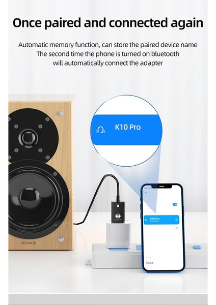 4'ü 1 Arada USB Bluetooth 5.1 Verici Alıcı (Yurt Dışından) indirimleri