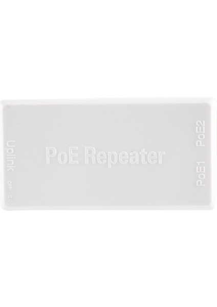 Poe Tekrarlayıcı 10/100MBPS 1 Ila 2 Poe Genişletici IEEE802.3AF/AT 48V (Yurt Dışından)