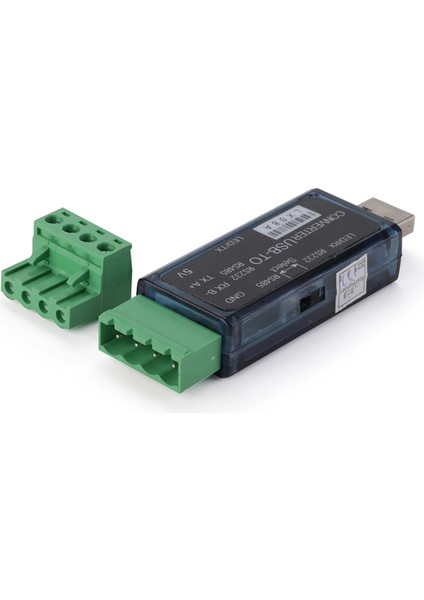 LX08A Usb'den 485'E, Usb'den RS232'YE 485 Çift Fonksiyonlu Dönüştürücü (Yurt Dışından)