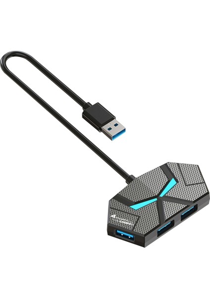 Port USB 3.0 Hub USB Yerleştirme Istasyonu USB Ayırıcı Adaptörü (Yurt Dışından) indirimleri