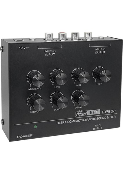 EF302 Ses Miksaj Konsolu USB Ses Mikseri Abd Fişi (Yurt Dışından) fiyatları