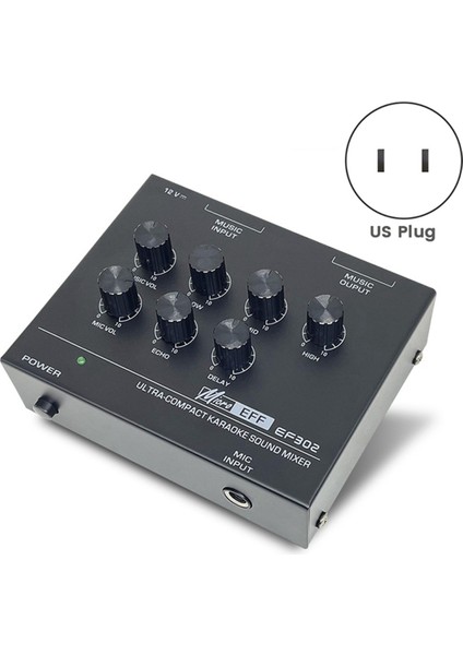 EF302 Ses Miksaj Konsolu USB Ses Mikseri Abd Fişi (Yurt Dışından) indirimleri
