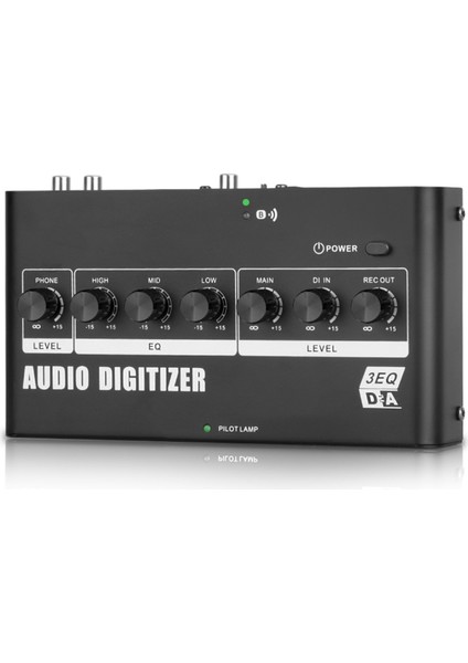 Dijital Optik Koaksiyel Ses Rca 3.5mm Analog Ses Ab Fişi (Yurt Dışından)