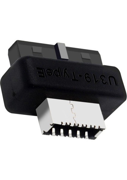 USB Ön Panel Adaptörü Usb3.0 19PIN/20PIN - Tip-E Dişi Adaptör (Yurt Dışından) fiyatları