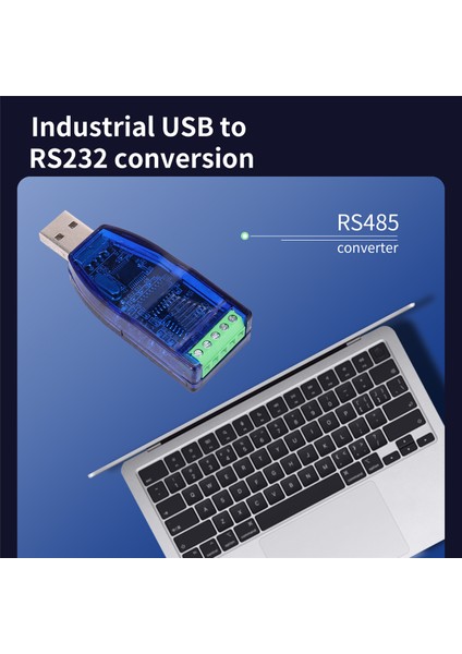 Endüstriyel Usb'den RS485 RS232 Dönüştürücü Yükseltme RS-485 Konnektörü (Yurt Dışından)