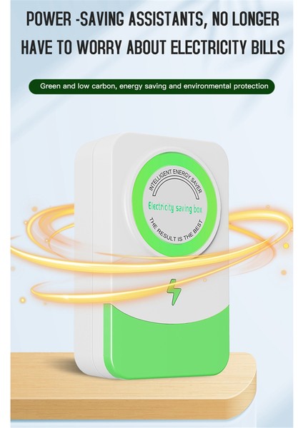 Elektrik Tasarruf Cihazı 90-250V 30KW Güç Tasarruf Cihazı Ab Fişi, A (Yurt Dışından)