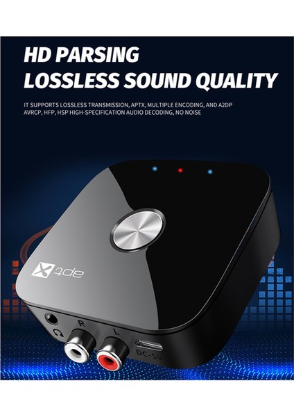 Yeni 2'si 1 Arada Bluetooth Alıcı ve Verici (Yurt Dışından) modelleri