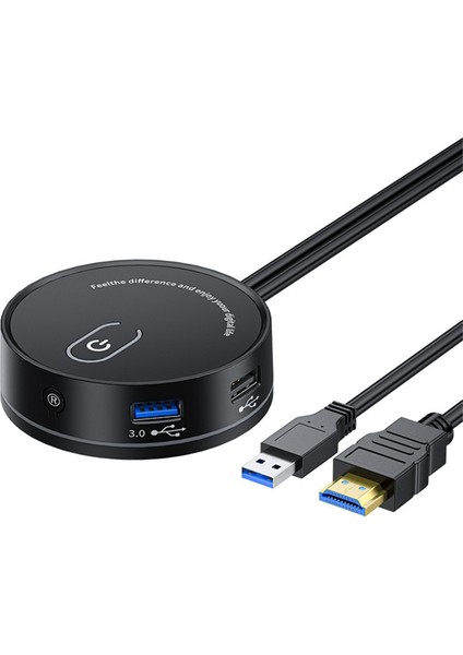 Bilgisayar Masaüstü Anahtarı Internet Kafe Usb3.0 Harici Güç Düğmesi (C) (Yurt Dışından) modelleri