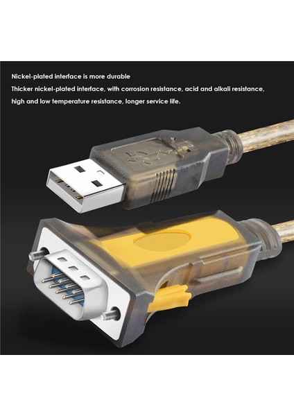 Usb'den Seri Kablo RA232'DEN Usb'ye Endüstriyel Sınıf Seri Kablo (Yurt Dışından) modelleri