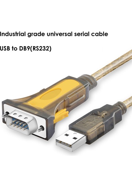 Usb'den Seri Kablo RA232'DEN Usb'ye Endüstriyel Sınıf Seri Kablo (Yurt Dışından) indirimleri