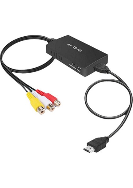Dönüştürücü Av - HDMI Uyumlu Dönüştürücü (Yurt Dışından)