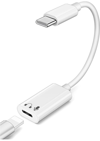 USB C - Apple Arayüzü Kulaklık Ses Adaptörü iPhone 15 Için (Yurt Dışından)