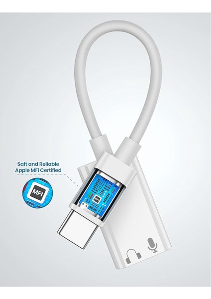 USB C - Apple Arayüzü Kulaklık Ses Adaptörü iPhone 15 Için (Yurt Dışından) fiyatları