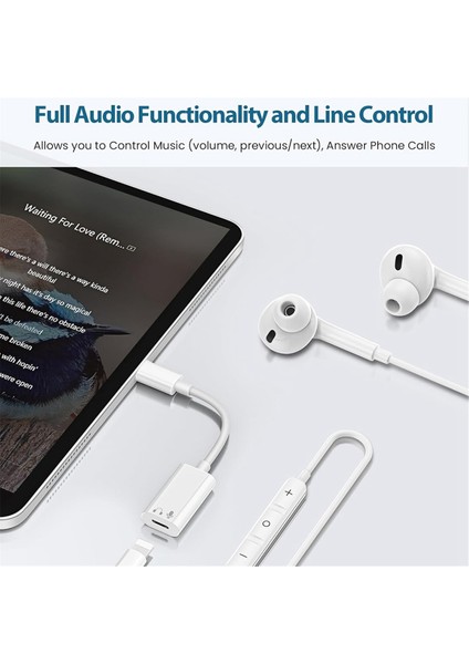 USB C - Apple Arayüzü Kulaklık Ses Adaptörü iPhone 15 Için (Yurt Dışından) fırsatları