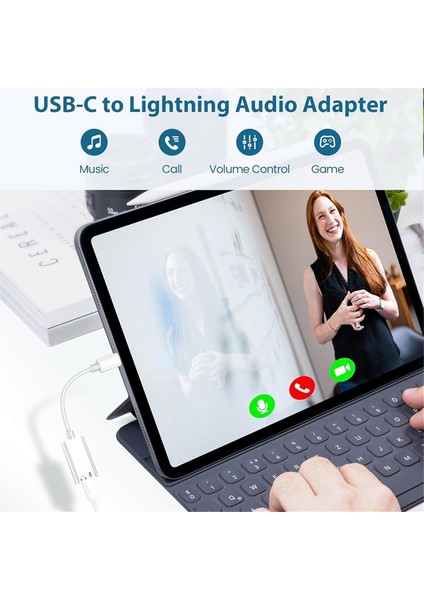USB C - Apple Arayüzü Kulaklık Ses Adaptörü iPhone 15 Için (Yurt Dışından) indirimleri