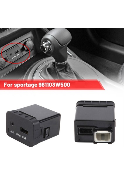 Kıa Sportage R 2011-2013 Için Aux USB Jak Assy 961103W500 96110-3W500 (Yurt Dışından) indirimleri