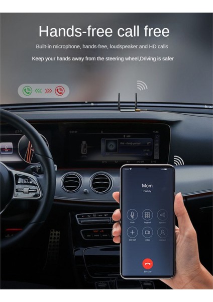 Aux Ses Bluetooth Alıcısı Kayıpsız Csr Ses Adaptörü (Yurt Dışından) fiyatları