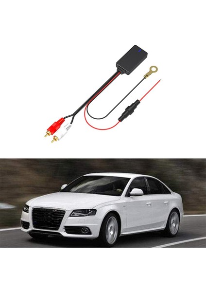 Adet Kablosuz Bluetooth Modülü 5.0 Radyo Araba Bluetooth Alıcısı (Yurt Dışından)