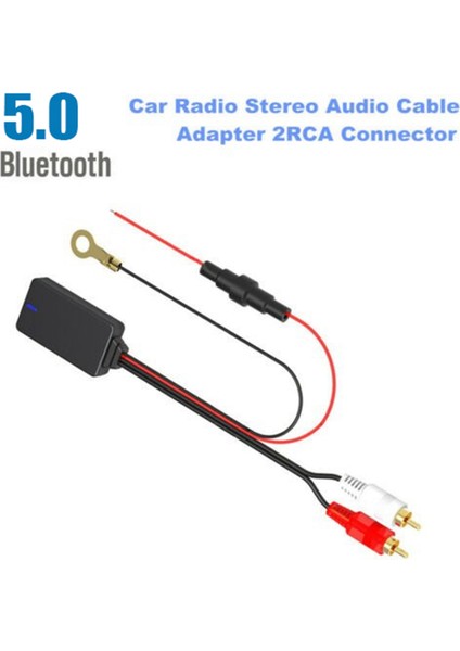 Adet Kablosuz Bluetooth Modülü 5.0 Radyo Araba Bluetooth Alıcısı (Yurt Dışından)