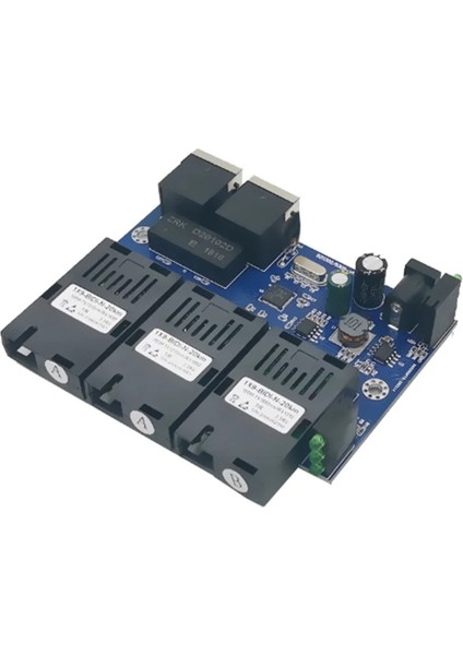 10/100M Ters Poe Anahtar Çıkışı 12V Epon&gpon Için 3 Port Adaptör Yok (Yurt Dışından)