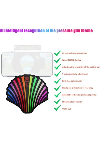 M4 Mobil Oyun Dönüşümü Taht Anahtar Fare Dönüştürücü 2000HZ (Yurt Dışından) fırsatları