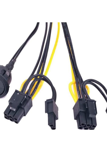 Adet Atx Güç 24PIN - Çift 6+2 Pin 8 Pin Açma-Kapama Anahtarlı Kablo (Yurt Dışından) modelleri