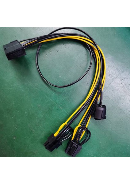 Adet Atx Güç 24PIN - Çift 6+2 Pin 8 Pin Açma-Kapama Anahtarlı Kablo (Yurt Dışından) fırsatları