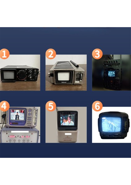 Uhf Kablosuz Video Analog Tv Çok Kanallı Ayarlanabilir Tv Sinyali (Yurt Dışından) indirimleri