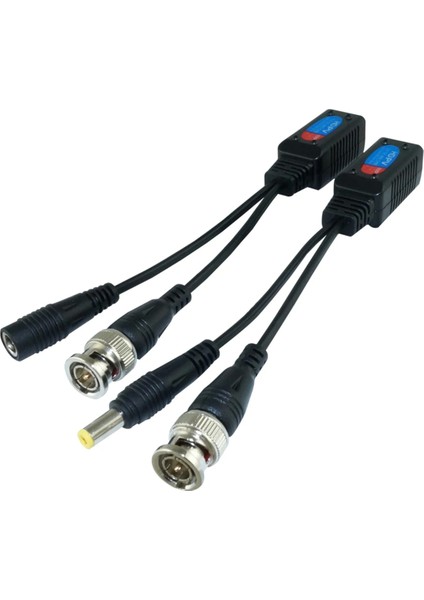 Çift Video Balun Kablosu 8mp Hd Iletim Desteği Hdcvı Tvı Kamera (Yurt Dışından) modelleri