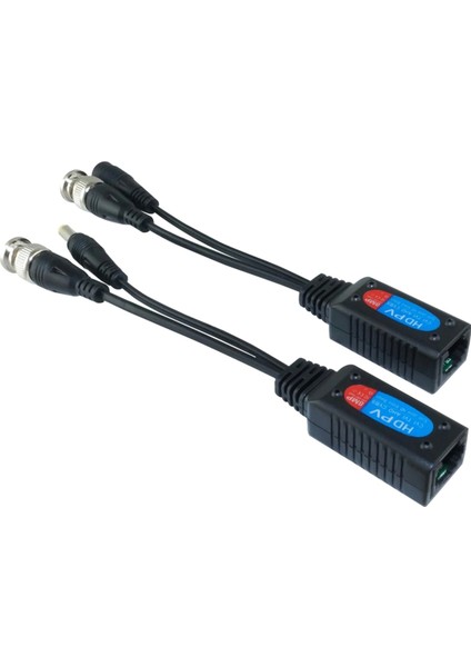 Çift Video Balun Kablosu 8mp Hd Iletim Desteği Hdcvı Tvı Kamera (Yurt Dışından) fırsatları