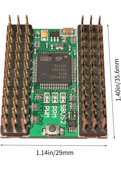 Rmılec V3 Sürümü Yüksek Hassasiyetli Pwm/sbus Kullanışlı Sinyal Dönüştürücü (Yurt Dışından)