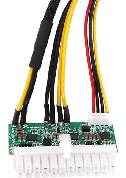 Dc-Atx 120W 24PIN Güç Kaynağı Modülü Anahtarı Pico Psu Otomatik Mini Itx (Yurt Dışından)