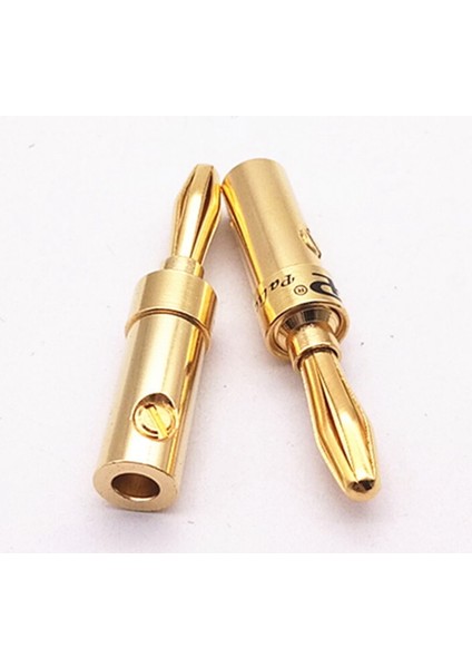 20 Adet Hıfı Muz Altın Kaplamalı Bakır Muz Hoparlör Fişi Hoparlör Için (Yurt Dışından) fiyatları